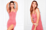 Kriti Sanon drops hot pics in blush pink bodycon dress, take a look